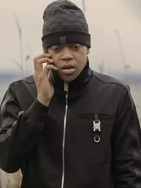 Power Book II Ghost Tariq St. Patrick Black Jacket