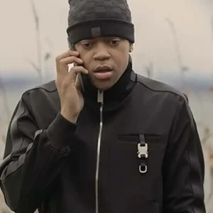 Power Book II Ghost Tariq St. Patrick Black Jacket