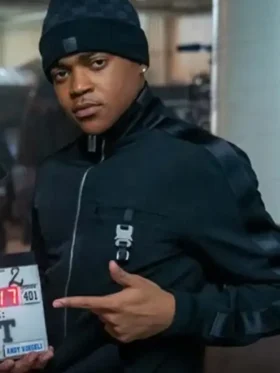 Power Book II Ghost Tariq St. Patrick Black Jacket