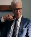 Ted Danson A Man On The Inside S02 Blue Blazer