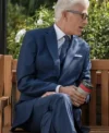 Ted Danson A Man On The Inside S02 Blue Blazer