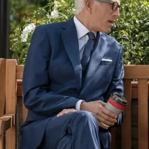 Ted Danson A Man On The Inside S02 Blue Blazer