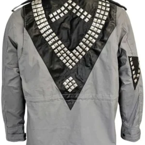 Terminator M-65 Field Jacket – Classic Military Style Back Look