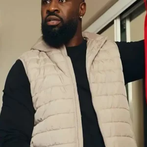 Terrence Terrell Unexpected Christmas Puffer Vest