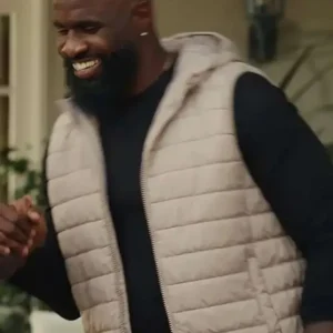 Terrence Terrell Unexpected Christmas Puffer Vest