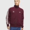 Texas A&M adidas Firebird Track Jacket Front Look