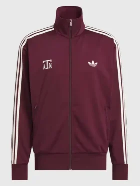 Texas A&M adidas Firebird Track Jacket