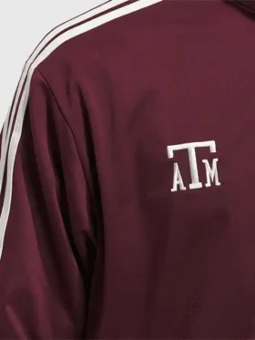 Texas A&M adidas Firebird Track Jacket