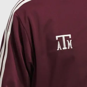 Texas A&M adidas Firebird Track Jacket