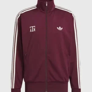 Texas A&M adidas Firebird Track Jacket