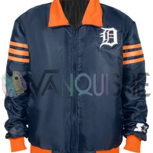 The Captain II Detroit Tigers Jacket front