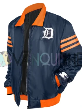 The Captain II Detroit Tigers Jacket left