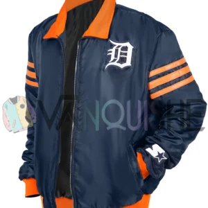 The Captain II Detroit Tigers Jacket left
