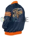 The Captain II Detroit Tigers Jacket left back