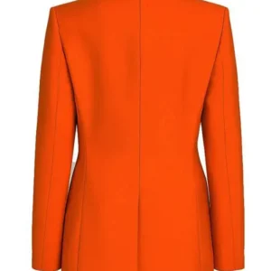 The Celebrity Traitors S01 Clare Balding Blazer Back look