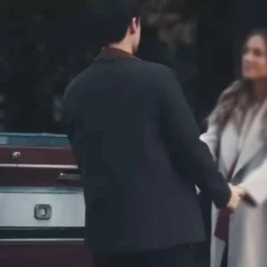 The Christmas Ring Benjamin Hollingsworth Black Jacket