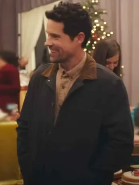 The Christmas Ring Benjamin Hollingsworth Black Jacket Back