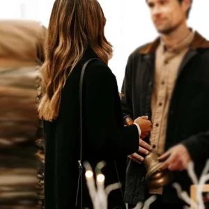 The Christmas Ring Jana Kramer Black Coat
