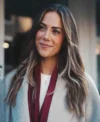 The Christmas Ring Jana Kramer Trench Coat