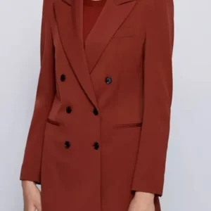 The Flash S09 Candice Patton Red Blazer