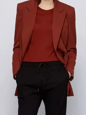 The Flash S09 Candice Patton Red Blazer