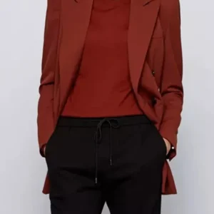 The Flash S09 Candice Patton Red Blazer