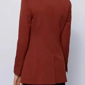 The Flash S09 Candice Patton Red Blazer Back Look