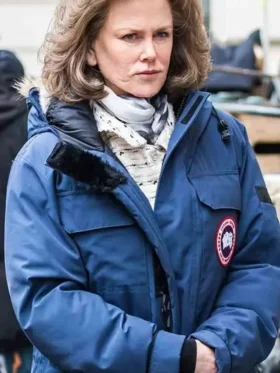 The Goldfinch Nicole Kidman Hooded Parka Coat