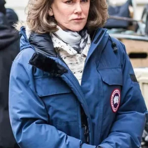 The Goldfinch Nicole Kidman Hooded Parka Coat