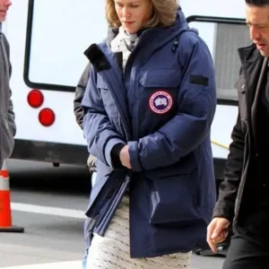 The Goldfinch Nicole Kidman Hooded Parka Coat