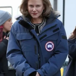 The Goldfinch Nicole Kidman Hooded Parka Coat