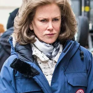 The Goldfinch Nicole Kidman Hooded Parka Coat