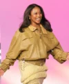 The Jennifer Hudson Show S04 Taylour Paige Leather Jacket