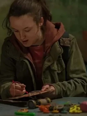 The Last of Us Ellie Williams Green Jacket