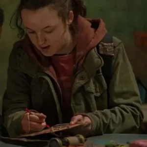 The Last of Us Ellie Williams Green Jacket