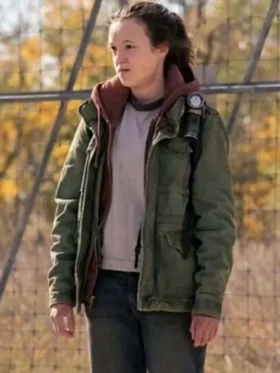 The Last of Us Ellie Williams Green Jacket