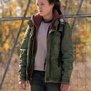 The Last of Us Ellie Williams Green Jacket
