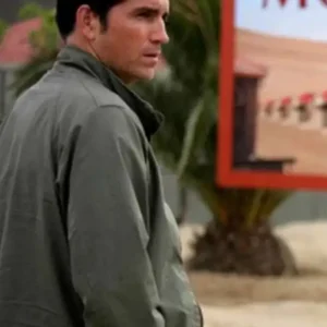 The Prisoner Jim Caviezel Lightweight Jacket