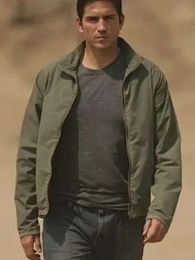 The Prisoner Jim Caviezel Lightweight Jacket