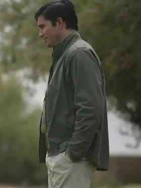 The Prisoner Jim Caviezel Lightweight Jacket