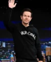 The Tonight Show Mark Wahlberg Black Hoodie