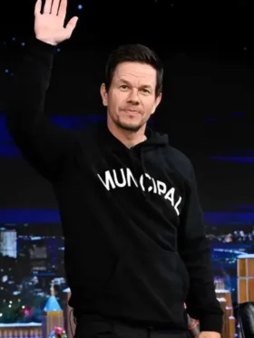 The Tonight Show Mark Wahlberg Black Hoodie
