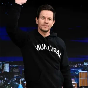 The Tonight Show Mark Wahlberg Black Hoodie