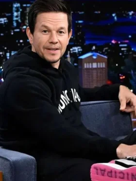 The Tonight Show Mark Wahlberg Black Hoodie
