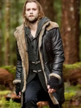 The Twilight Saga Breaking Dawn Part 2 Alistair Black Coat