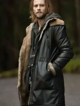 The Twilight Saga Breaking Dawn Part 2 Alistair Black Coat