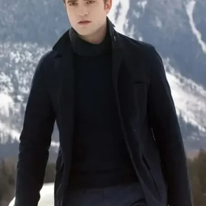 The Twilight Saga Breaking Dawn Part 2 Edward Cullen Black Jacket