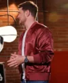 The Voice S28 Michael Buble Bomber Jacket Front