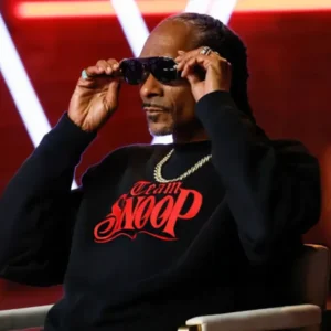 The Voice S28 Snoop Dogg Team Snoop Sweatshirt Front look