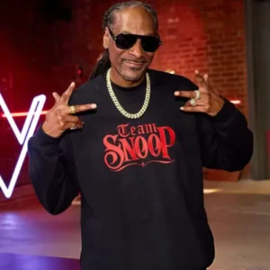 The Voice S28 Snoop Dogg Team Snoop Sweatshirt Front look